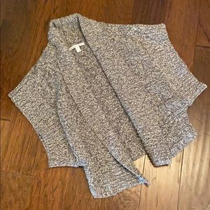 Old Navy Gray open cardigan